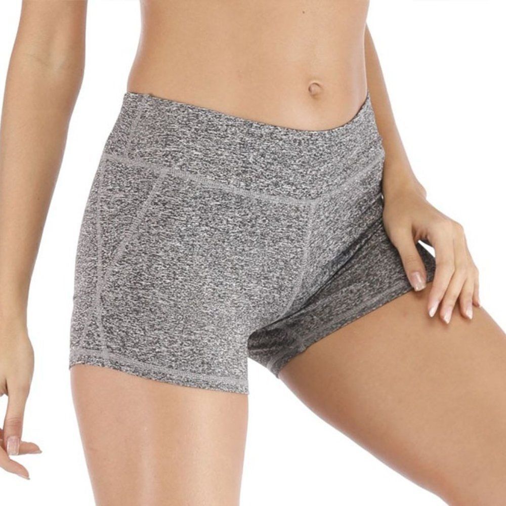 Black Workout Shorts